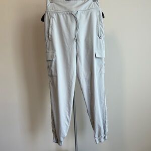 Kyodan Light Gray Cargo Joggers
